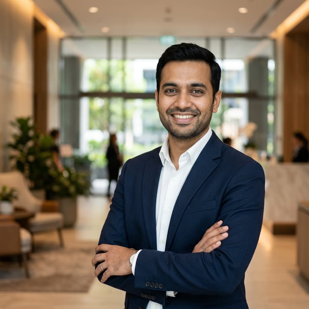 Vikram Singhania - Property Buyer